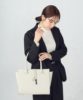 【未使用品】Black&White SPORT トートバッグ メゾン ド フルール Maison de FLEUR モノグラムビッグトート