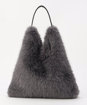 フェイクファー ワンショルダー バッグ（95-20BM44-205）｜モノコムサ