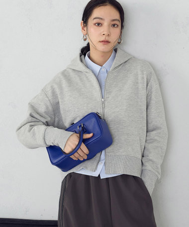 【i'm ism.】横長ミニボストン