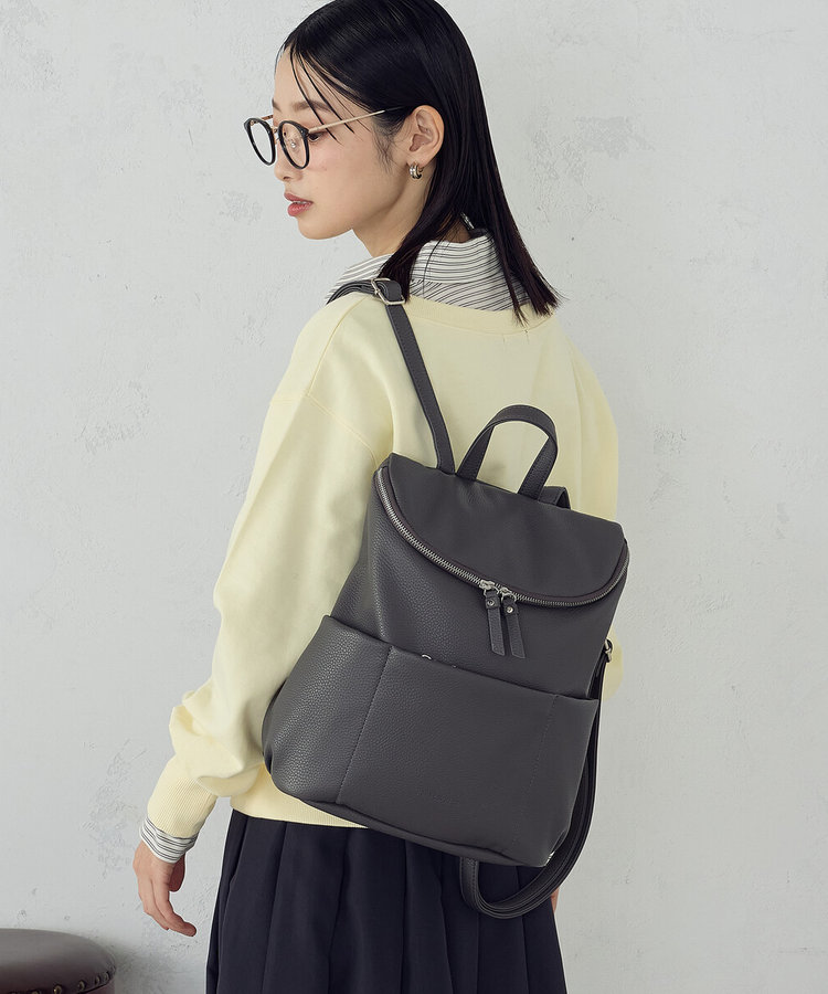 A4サイズ対応 タックリュック（95-20BO03-206）｜モノコムサ（MONO