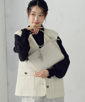 バケツ型 ミニショルダー（95-20BM11-205）｜モノコムサ（MONO COMME