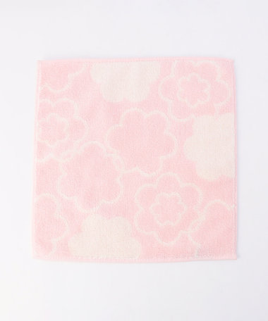 花柄ハンカチタオル