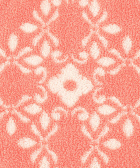 ハンカチタオル(タイル調柄)（95-20VY01-202）｜モノコムサ（MONO