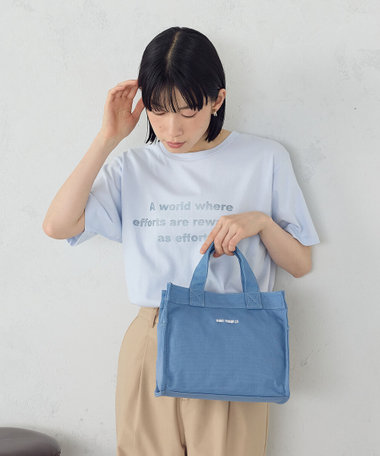 キャンバス ミニトート