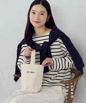 型押しハンドルバッグ（95-20BM17-205）｜モノコムサ（MONO COMME CA