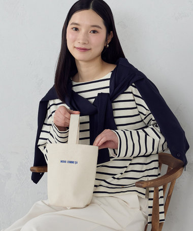 キャンバスハンドルバッグ