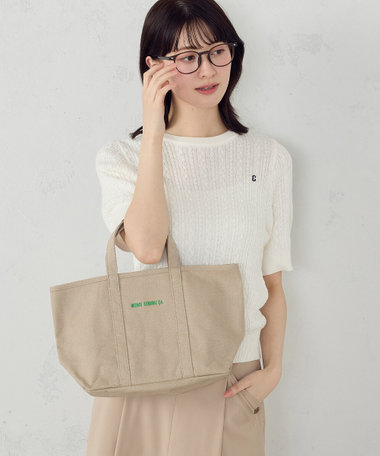 キャンバスミニトートバック