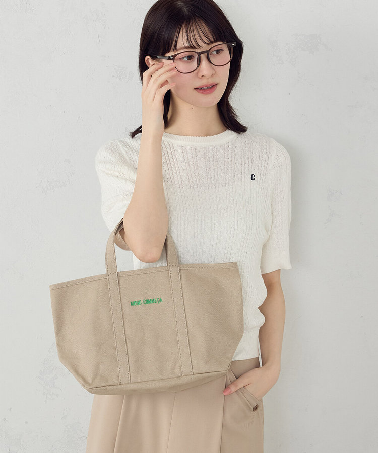 キャンバスミニトートバック