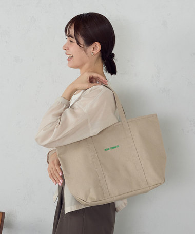 【i'm ism.】キャンバス トートバック