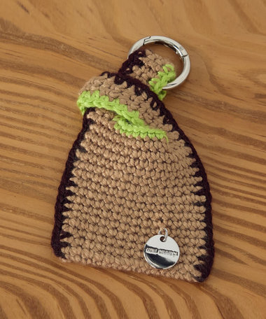 ニットバッグチャーム（95-40AM03-205）｜モノコムサ（MONO COMME CA