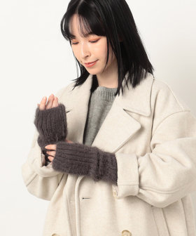 シャギーニットアームウォーマー（95-60ME02-203）｜モノコムサ（MONO