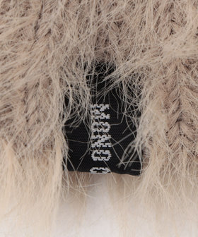 シャギーニットアームウォーマー（95-60ME02-203）｜モノコムサ