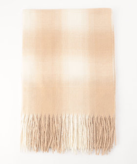 チェック柄 ストール（95-70MI05-204）｜モノコムサ（MONO COMME CA