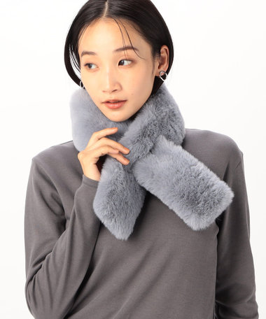 フェイクファー ティペット（95-70MI08-204）｜モノコムサ（MONO COMME