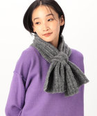 ニットマフラー（95-70MI11-204）｜モノコムサ（MONO COMME CA）｜公式