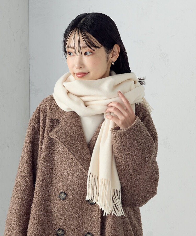 モノコムサ（MONO COMME CA）｜マフラー・ストール一覧1ページ目