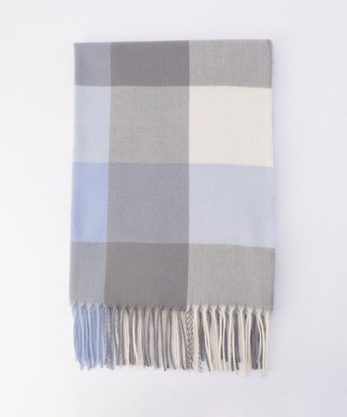 ブロックチェックストール