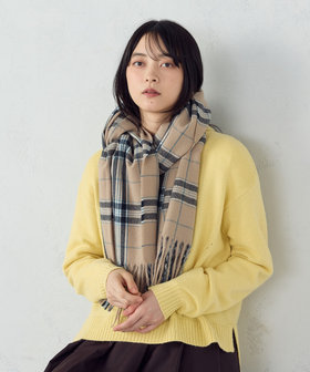 ニットマフラー（95-70MI11-204）｜モノコムサ（MONO COMME CA