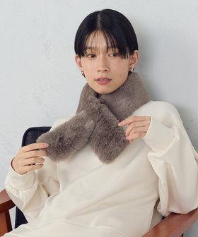 フェイクファーティペット（95-70MM08-205）｜モノコムサ（MONO COMME