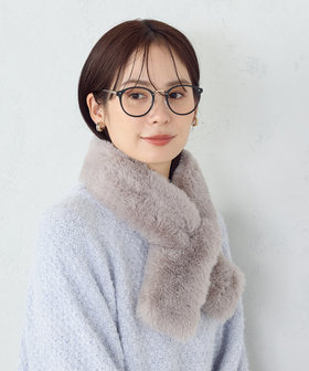 ファー ティペット フェイクファー ティペット（95-70MI08-204）｜モノコムサ（MONO