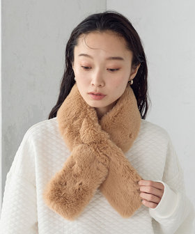 フェイクファーティペット（95-70MM08-205）｜モノコムサ（MONO COMME