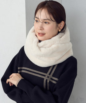 フェイクファースヌード（95-70MM10-205）｜モノコムサ（MONO COMME CA