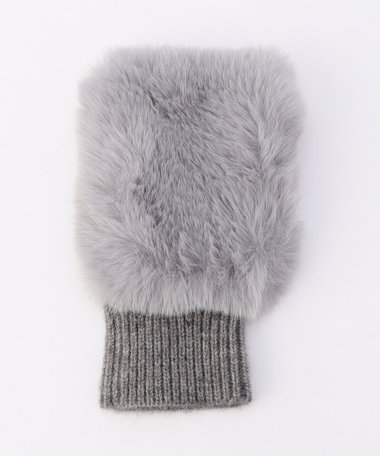 フェイクファーグローブ