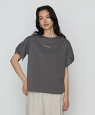 〔 Sサイズ 〕 アルビ二天竺パフスリーブ Tシャツ