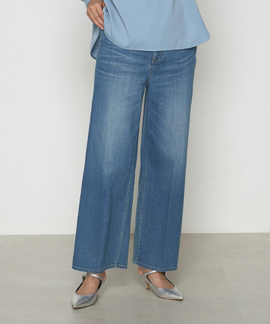 〔 Sサイズ 〕 10オンスリングオールドストレッチ センタープレスデニム