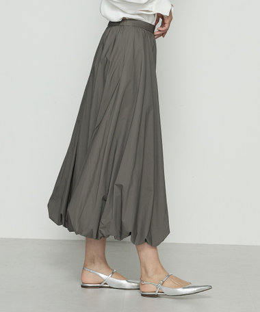 〔 Sサイズ 〕 エアリータフタ バルーンスカート