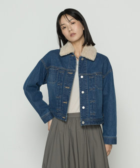 Oggi11月号掲載】〔 Sサイズ 〕10.5オンス空紡デニム エコファー