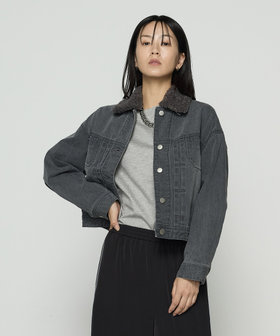 VEJAS ダークデニム ジャケット S VEJAS ダークデニム ジャケット S VEJAS ダークデニム ジャケット S