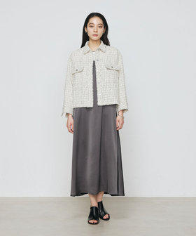 Sサイズ 〕 サマーツイード クロプトシャツ（96-11HK08-205）｜K.T