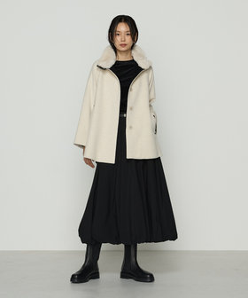 Oggi 12月号掲載商品】〔 Sサイズ 〕 アンゴラウール ・Aライン