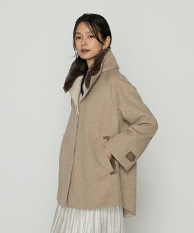 Oggi 12月号掲載商品】〔 Sサイズ 〕 アンゴラウール ・Aライン