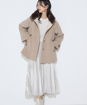 Oggi 12月号掲載商品】〔 Sサイズ 〕 アンゴラウール ・Aライン