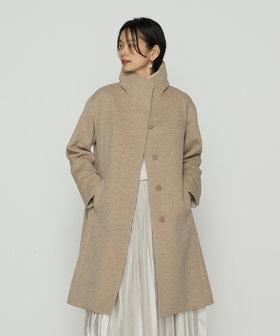 ストレッチスエード調 ブルゾン（01-11VM05-205）｜K.T キヨコ タカセ