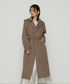 チャーミｉｎｇ ✨◆AGNONA◆70万 アンゴラ＆カシゴラロングコート アンゴラウール コンバーチブルロングコート（01-15WI06-204）｜K.T