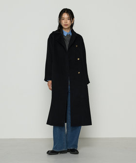 希少 RYO TAKASHIMA ネイビー トレンチコート ポリエステルタフタ トレンチコート（12-25MG01-204）｜コムサイズム