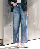 〔 Sサイズ 〕 フューチャーアーカイブ  アートデニムパンツ