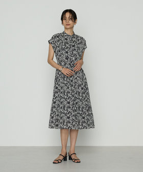 最終値下げイズリール　IZREEL　アンドロジナス　ドレストリップ　46 セットアップ対応】トリアセテートポリエステルダブルクロス フレ