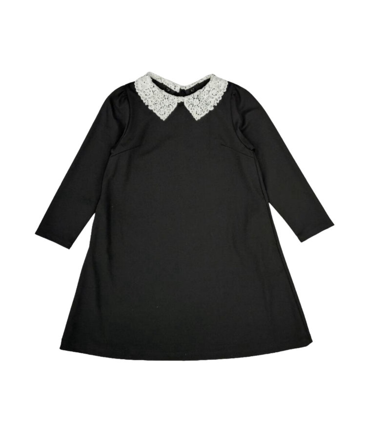 レース襟付きワンピース(100-130cm)（98-07OO01-206）｜コムサイズム