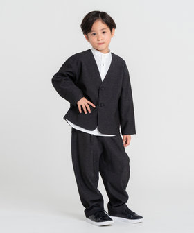 オンライン限定】ノーカラーセットアップスーツ（98-07SM10-205
