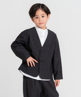 COMME CA ISM コムサ セットアップスーツ パンツ ネイビー M COMME CA ISM スラックス 「セットアップ対応」ウォッシャブル