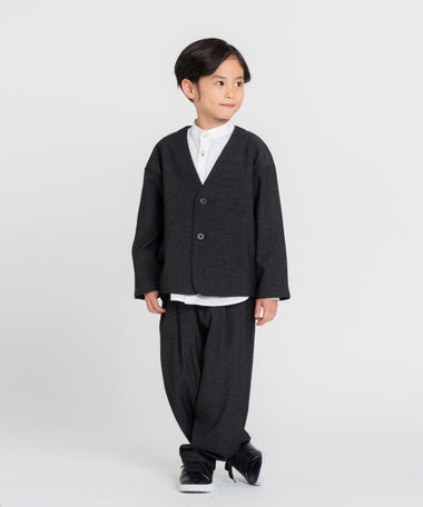 【オンライン限定】ノーカラーセットアップスーツ