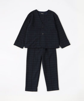 ノーカラージャケットセットアップスーツ(110cm-130cm)