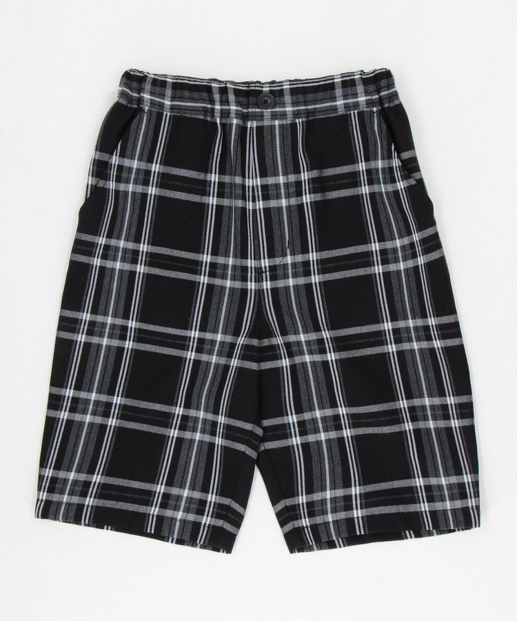 fucチェックハーフパンツ チェック ハーフパンツ（98-08PQ13-206）｜コムサイズム（COMME CA ISM