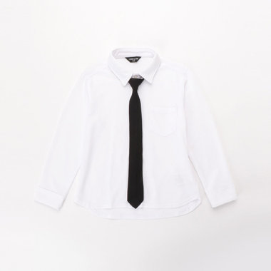 ネクタイ付き　シャツ(100-130サイズ)