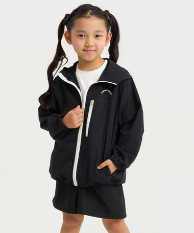 【撥水加工】洗える ポケッタブルパーカー