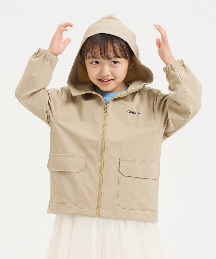 【撥水加工】マウンテンパーカー